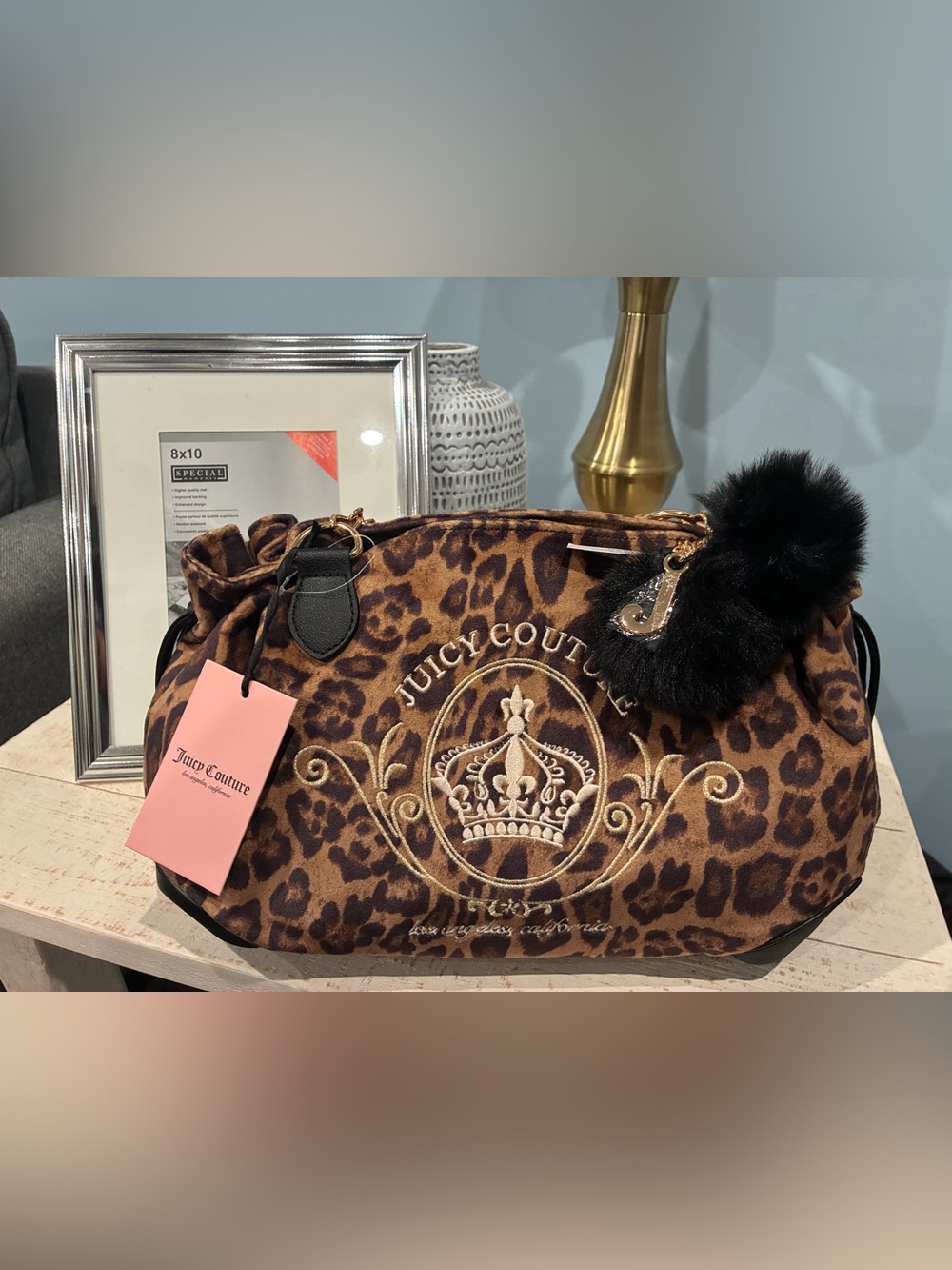 NWT Juicy Couture “Manifique” Satchel